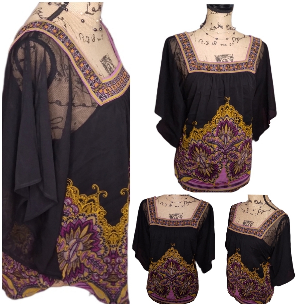 Boho Blouse
